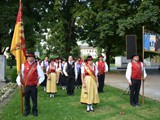 130628 LF-Leistungsbewerb Kriegerdenkmal-Marsch - 25