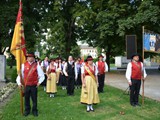 130628 LF-Leistungsbewerb Kriegerdenkmal-Marsch - 25