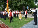 130628 LF-Leistungsbewerb Kriegerdenkmal-Marsch - 26